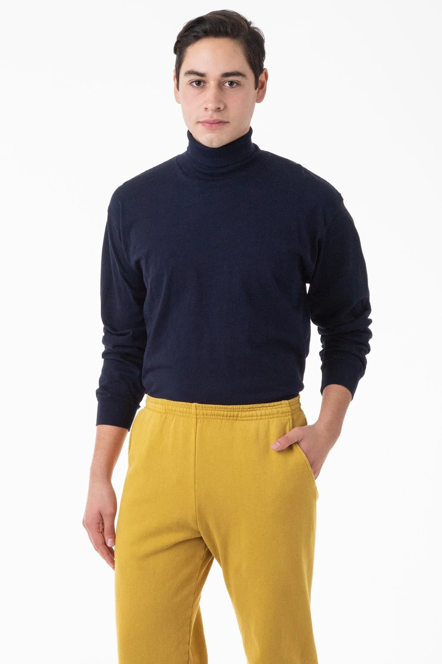 1811GD - Long Sleeve Garment Dye Turtleneck