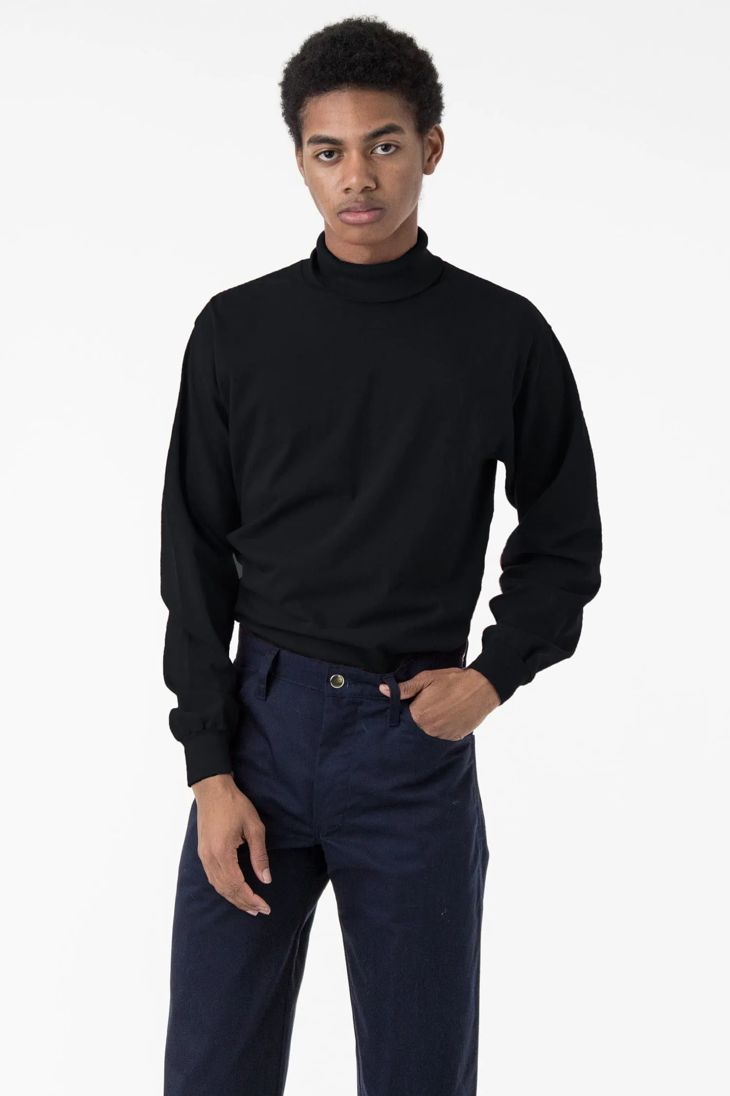 1811GD - Long Sleeve Garment Dye Turtleneck