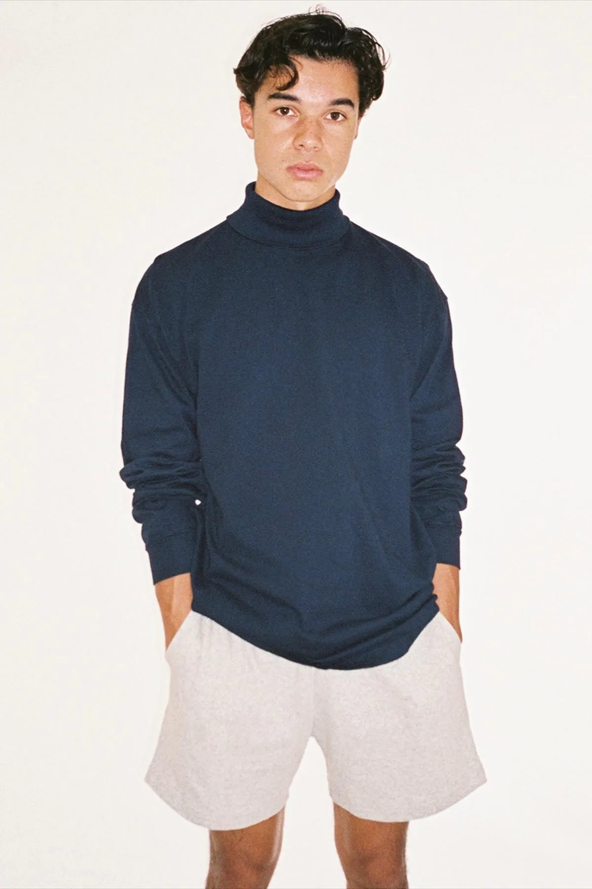 1811GD - Long Sleeve Garment Dye Turtleneck