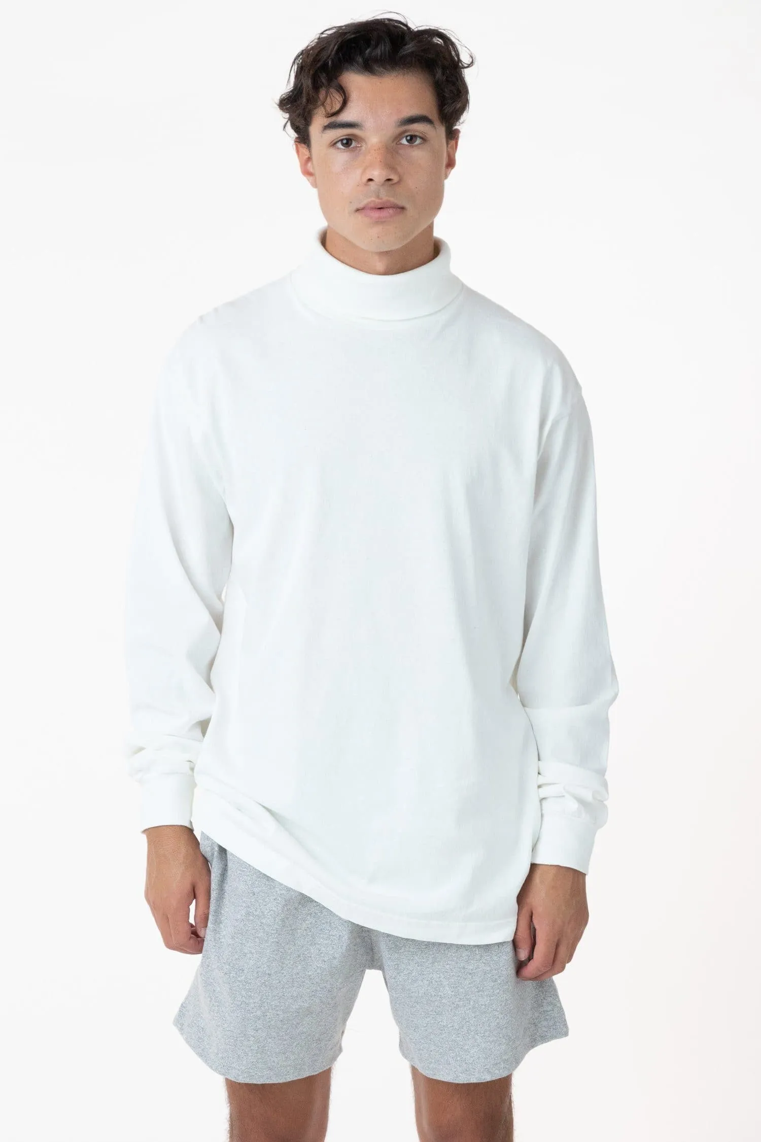 1811GD - Long Sleeve Garment Dye Turtleneck