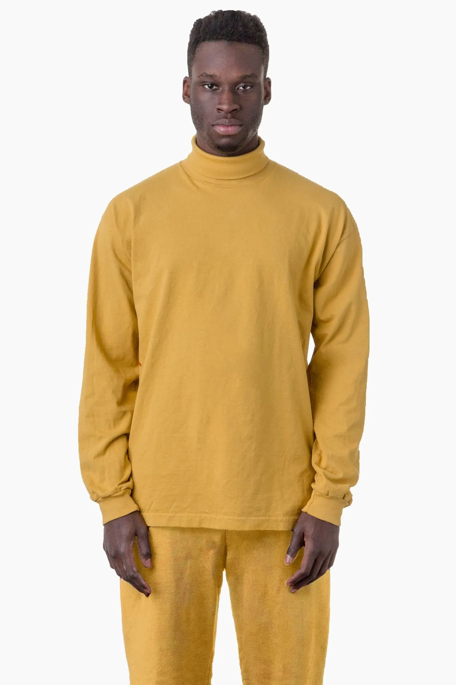 1811GD - Long Sleeve Garment Dye Turtleneck