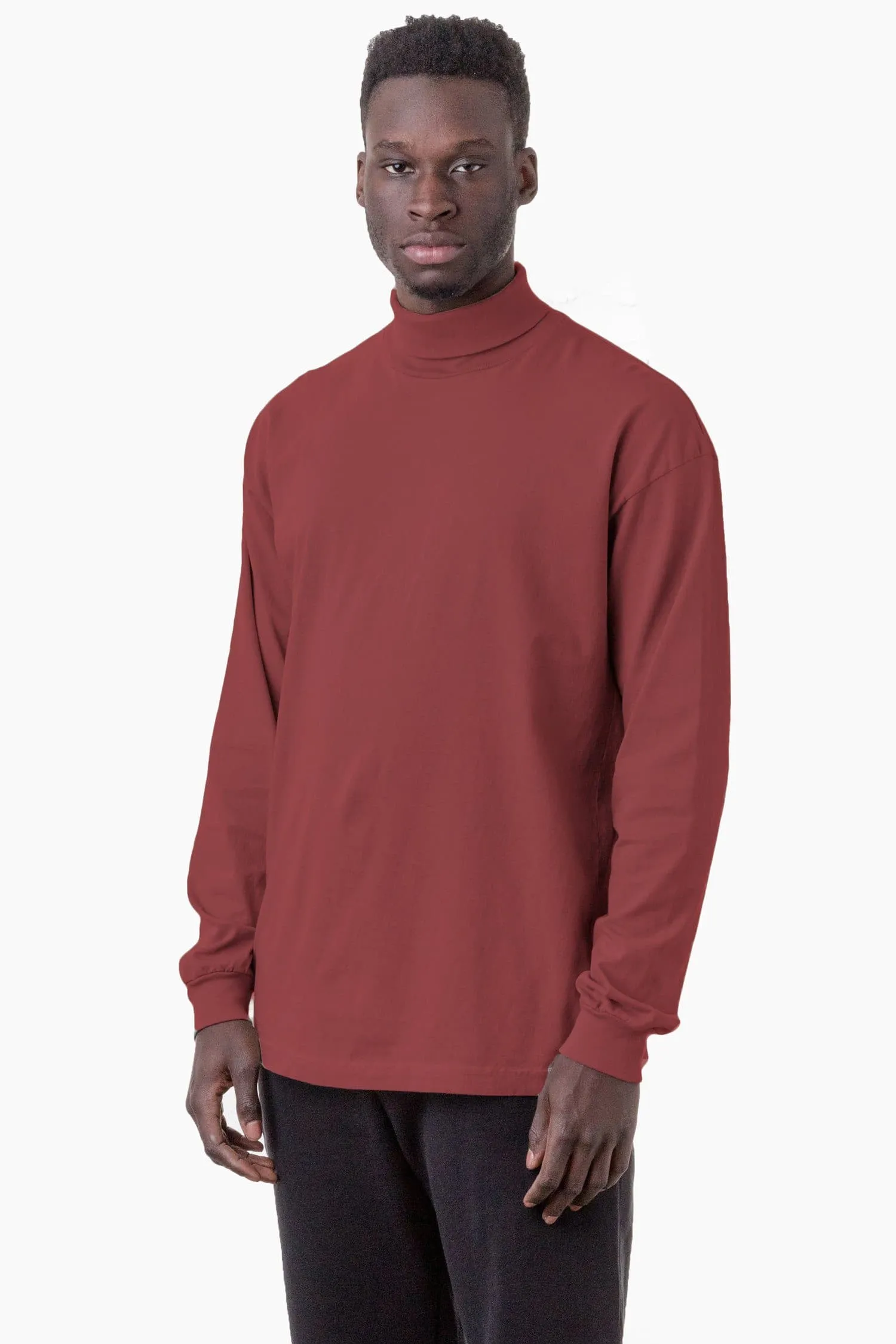 1811GD - Long Sleeve Garment Dye Turtleneck