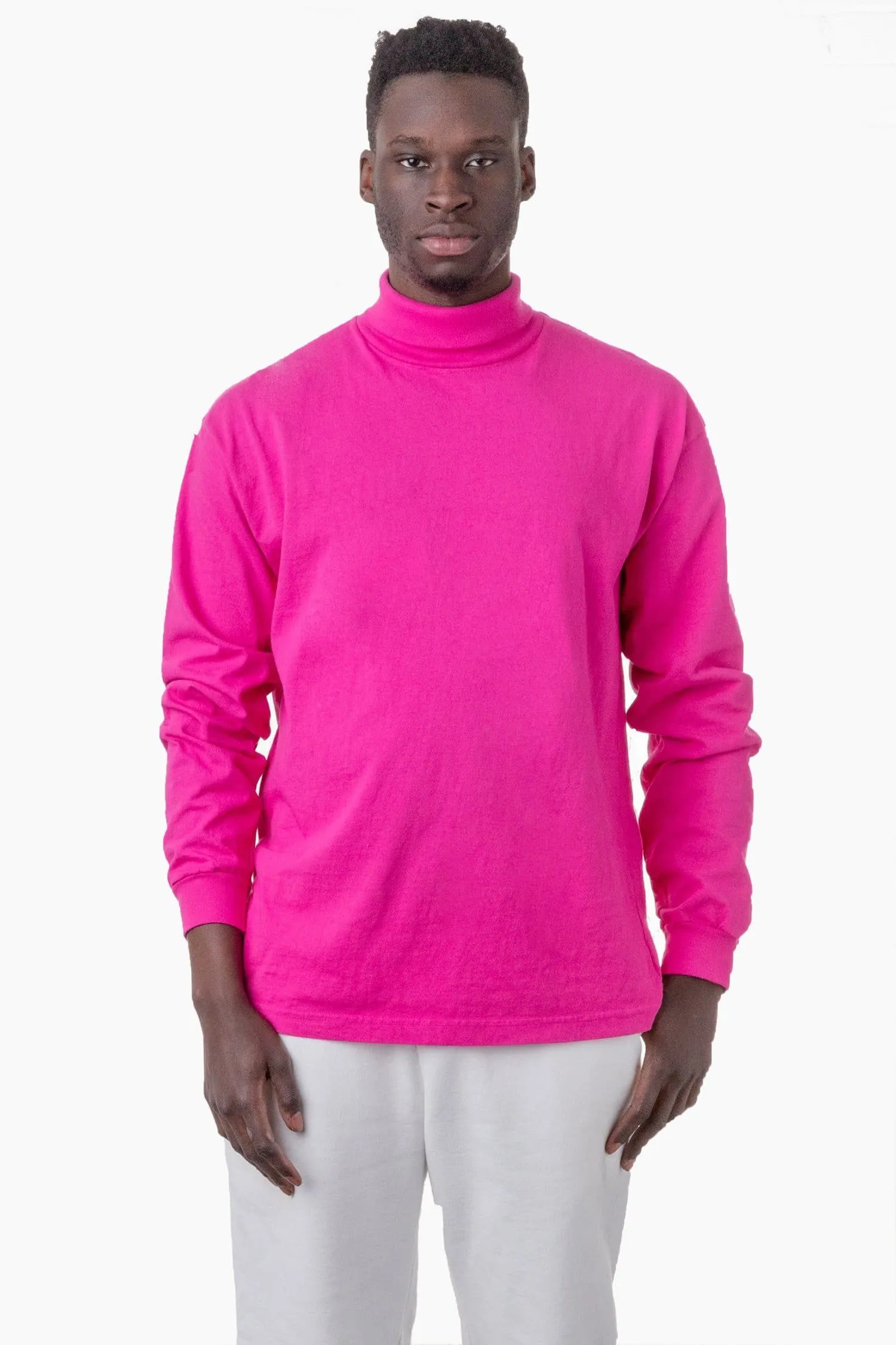 1811GD - Long Sleeve Garment Dye Turtleneck