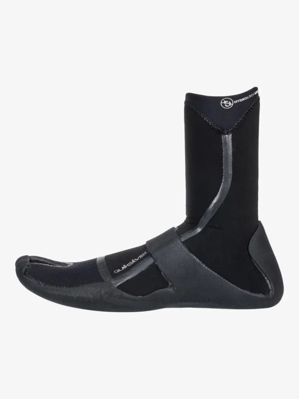 3mm Marathon Sessions - Split Toe Neoprene Surf Booties for Men