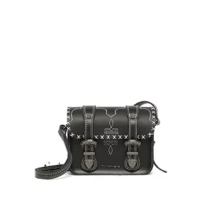 7 Satchel SMOOTH+KIEV - Black