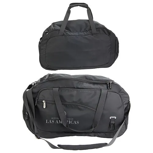 AeroLOFT Black Duffel Jet Black Weekender Duffel