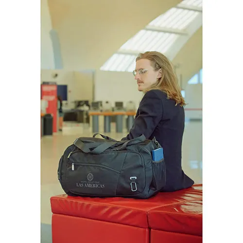 AeroLOFT Black Duffel Jet Black Weekender Duffel