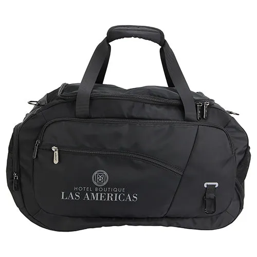 AeroLOFT Black Duffel Jet Black Weekender Duffel