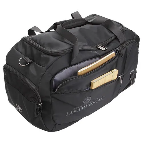 AeroLOFT Black Duffel Jet Black Weekender Duffel