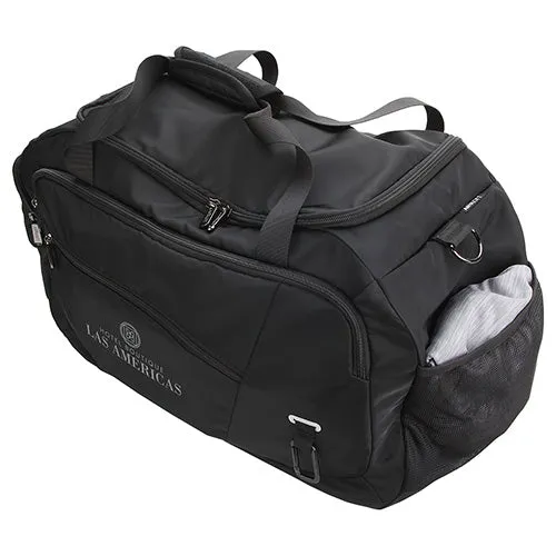 AeroLOFT Black Duffel Jet Black Weekender Duffel