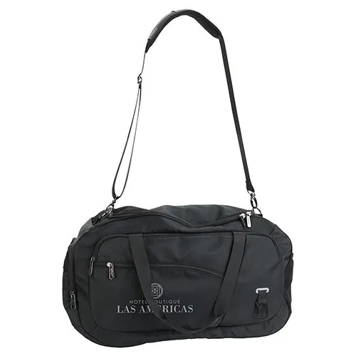 AeroLOFT Black Duffel Jet Black Weekender Duffel