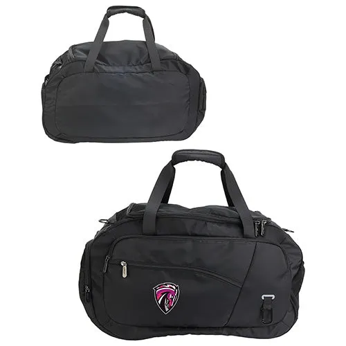 AeroLOFT Black Duffel Jet Black Weekender Duffel