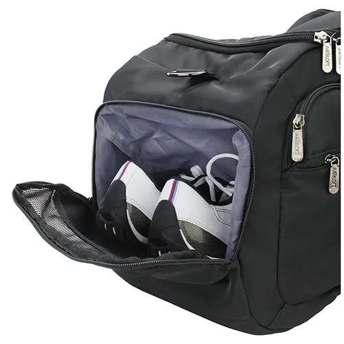 AeroLOFT Black Duffel Jet Black Weekender Duffel