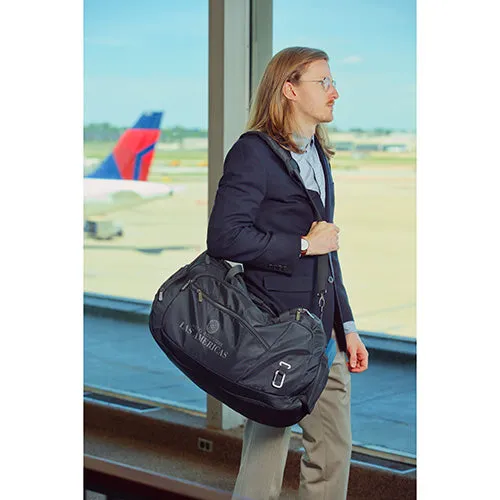 AeroLOFT Black Duffel Jet Black Weekender Duffel