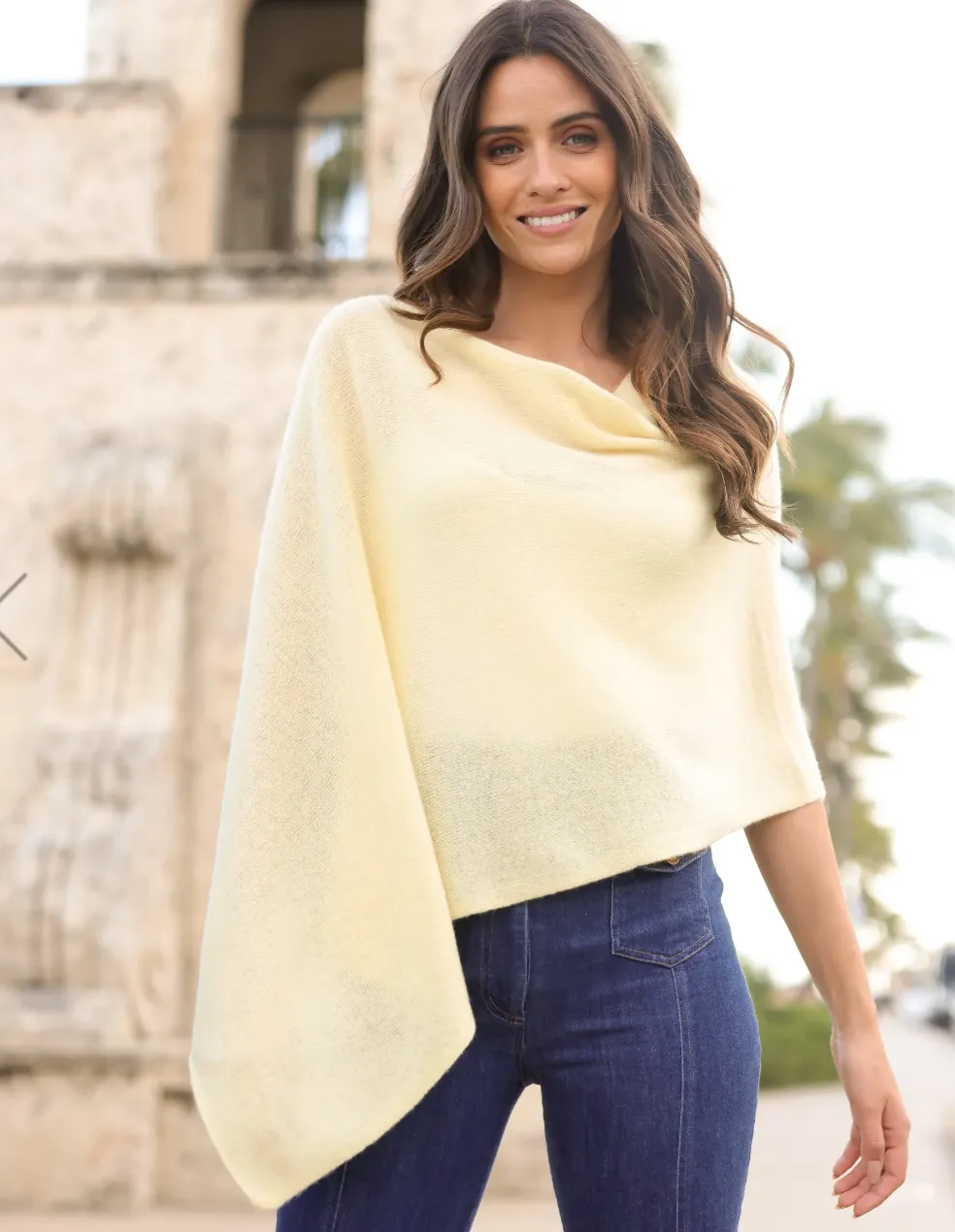 Alashan Cashmere Topper