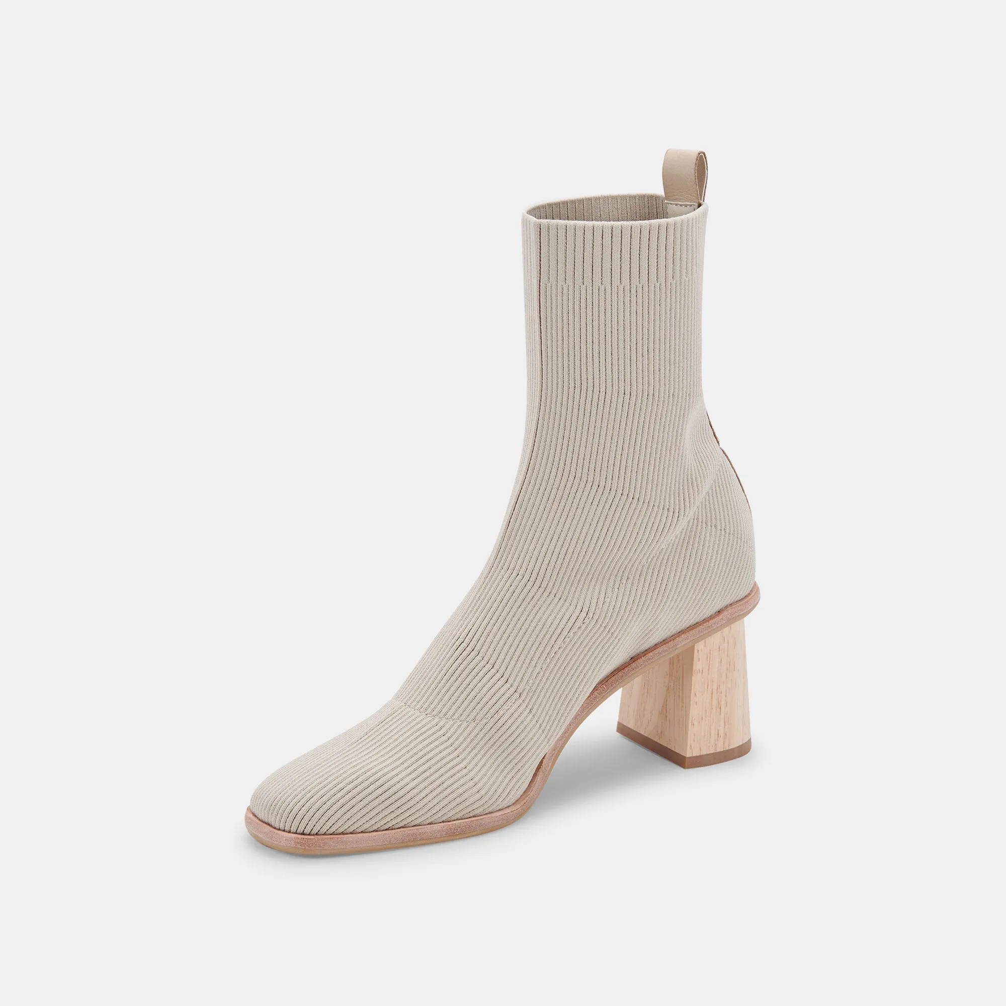 ALAYA BOOTIES SAND KNIT - re:vita