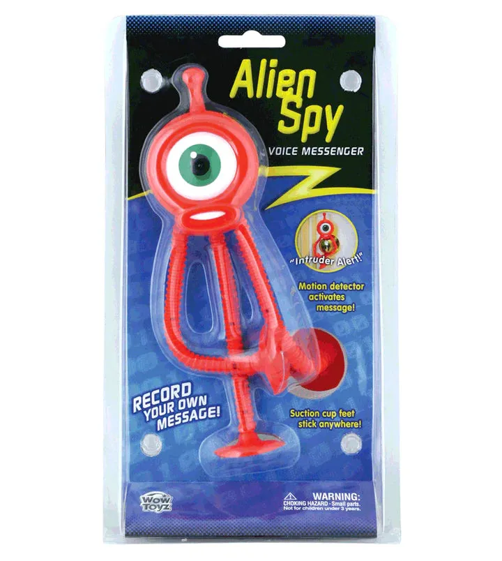 Alien Spy Voice Messenger