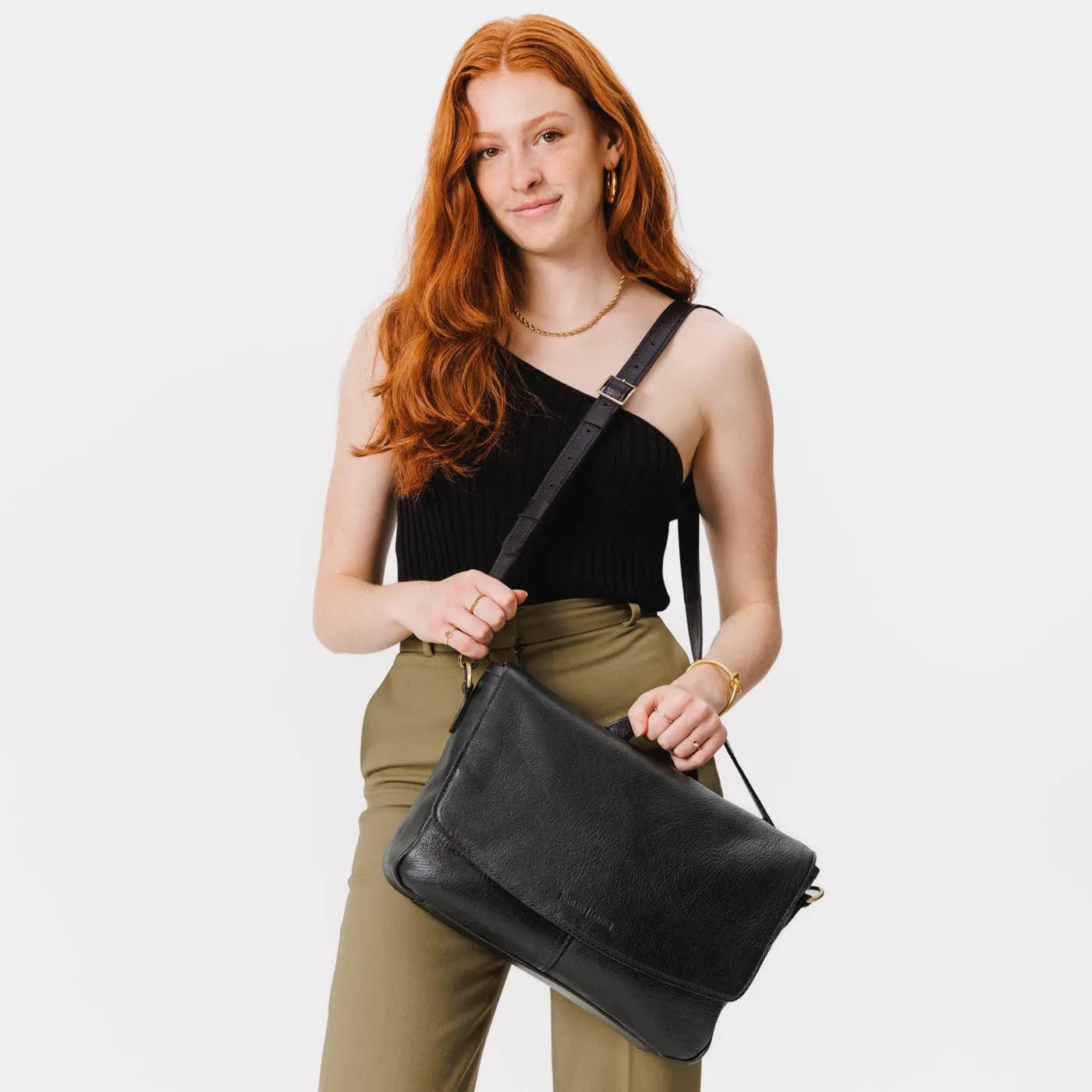 'Almost Perfect' Modern Messenger Bag