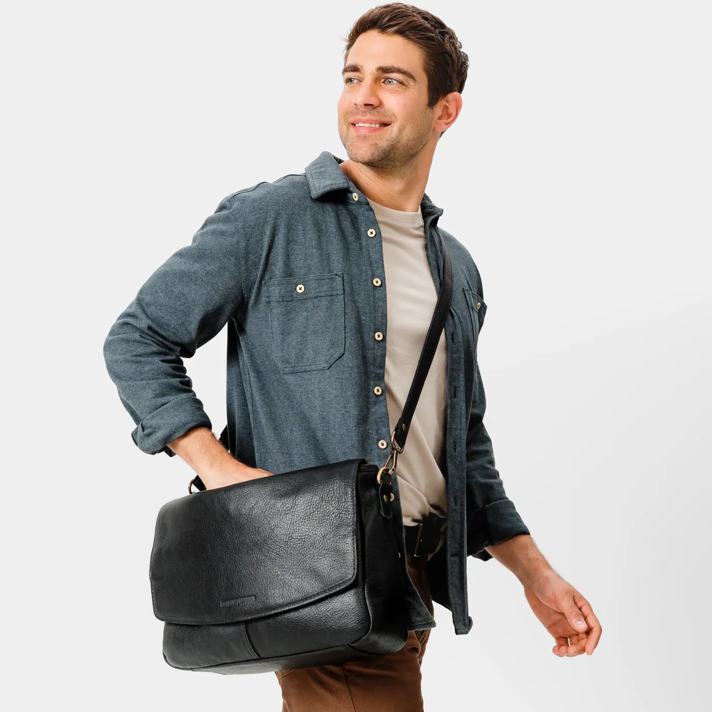 'Almost Perfect' Modern Messenger Bag