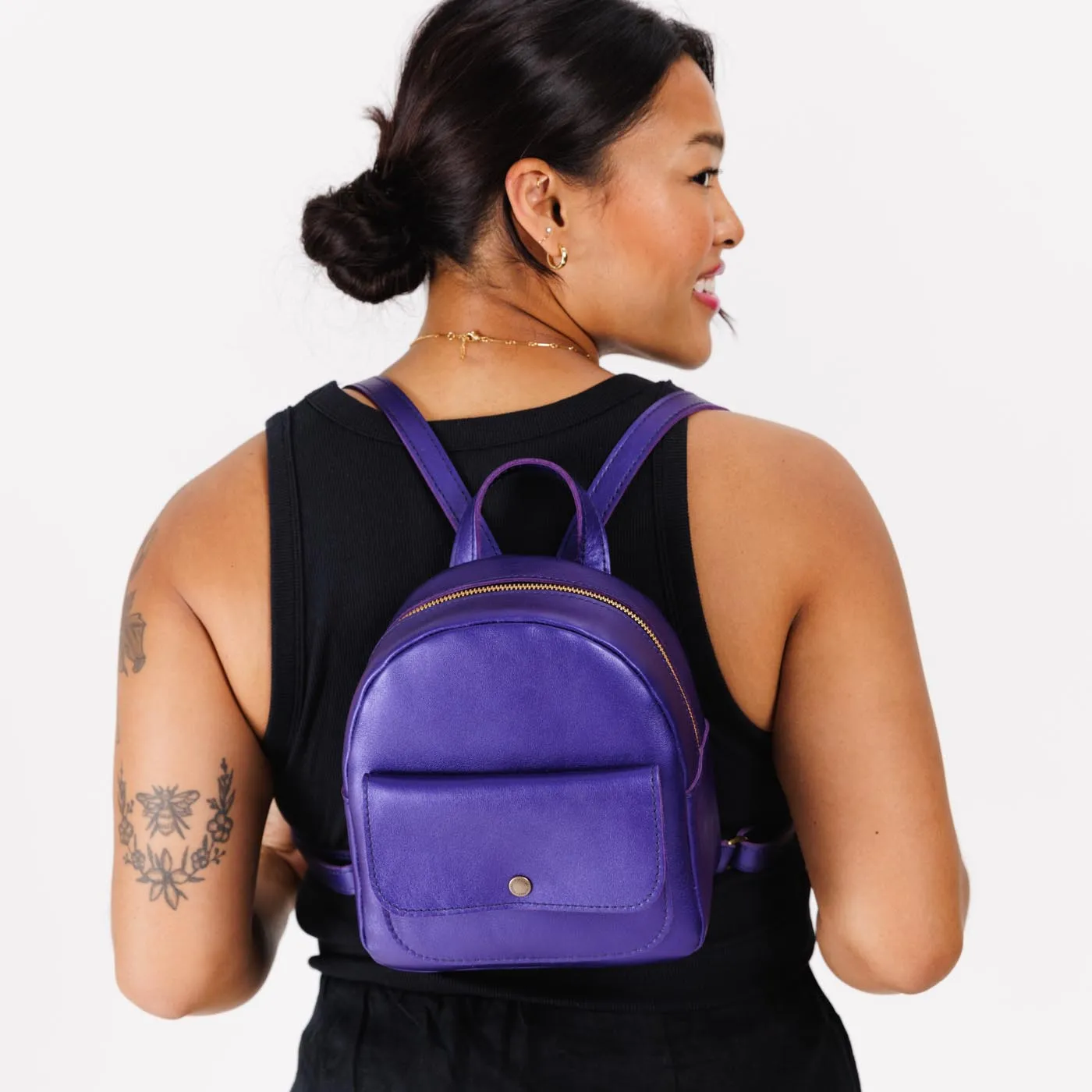 'Almost Perfect' Snap Mini Backpack