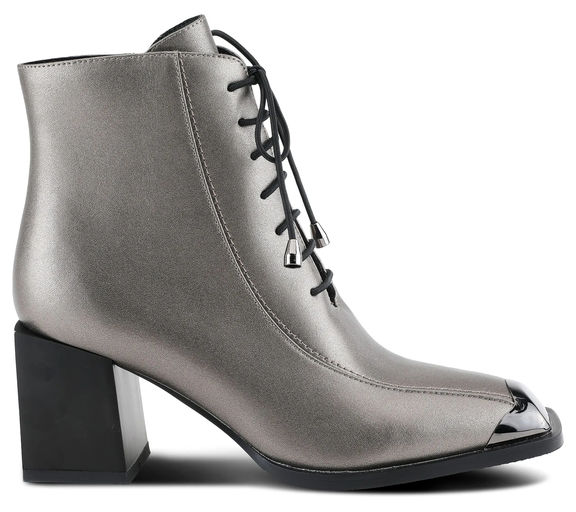 Azura by Spring Step Leather Fashion Booties -Thatgirl