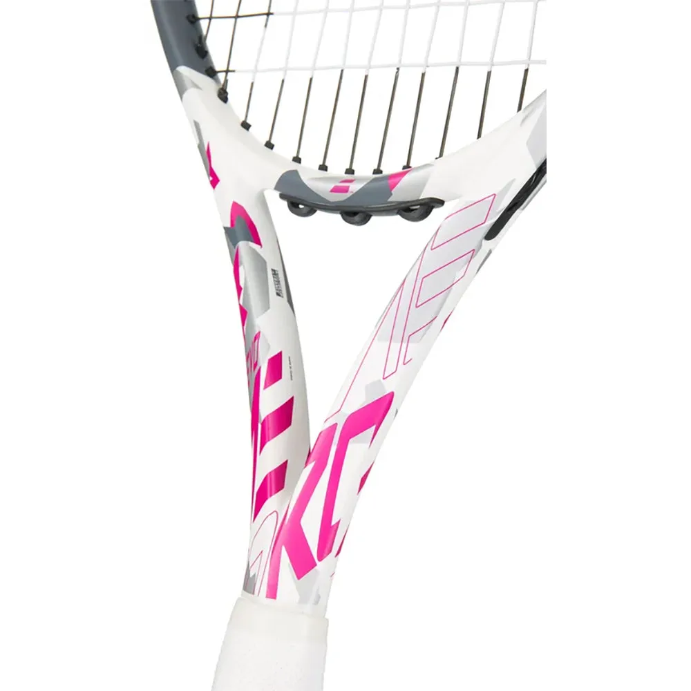 Babolat Evo Aero Unstrung Tennis Racquet (Grey/Pink)