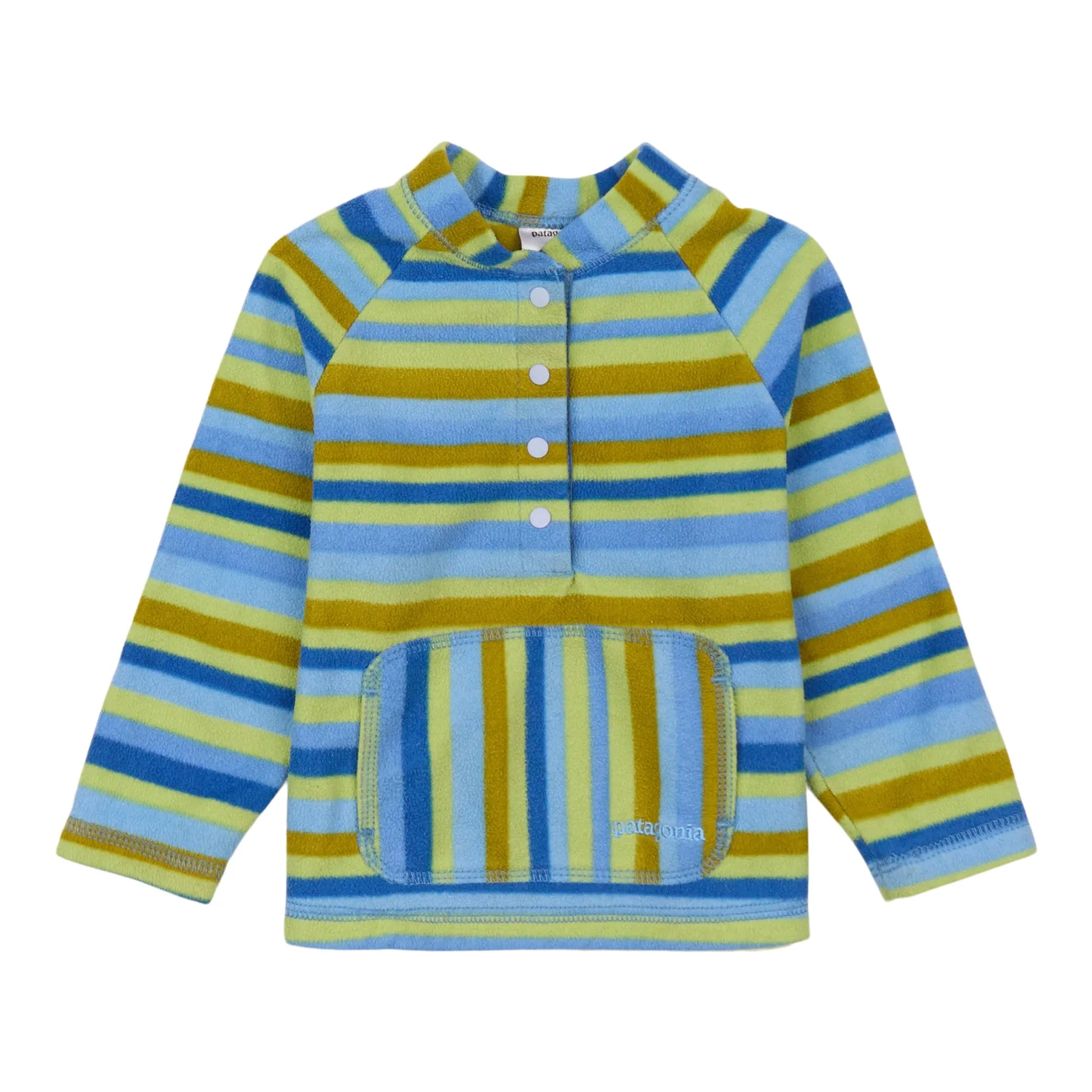 Baby Micro D-Luxe Striped Pullover