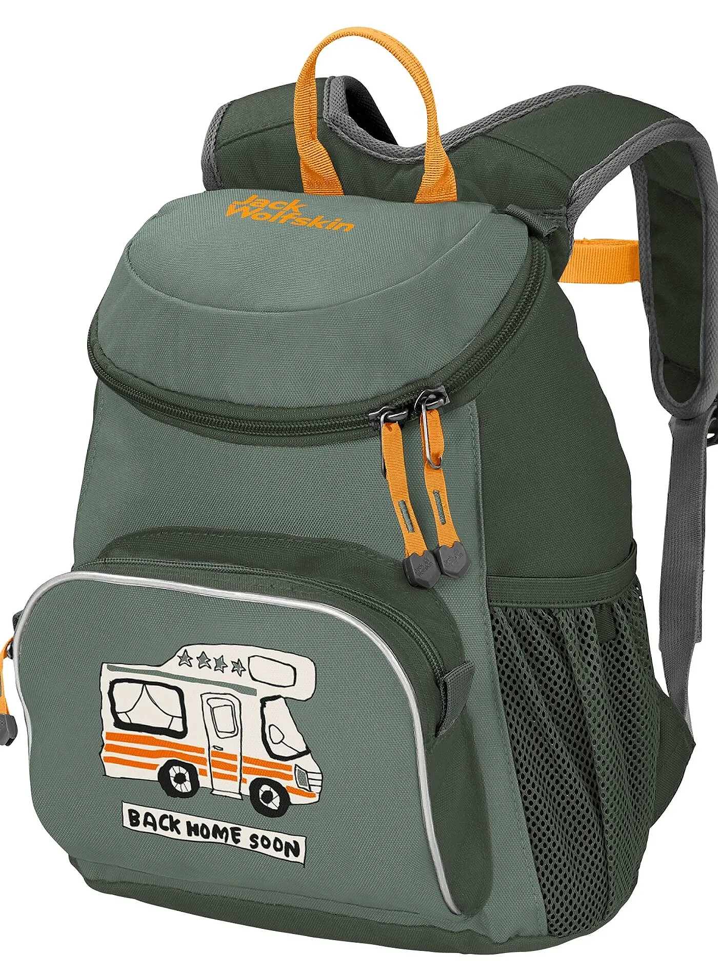 backpack Jack Wolfskin Little Joe - Hedge Green - kid´s