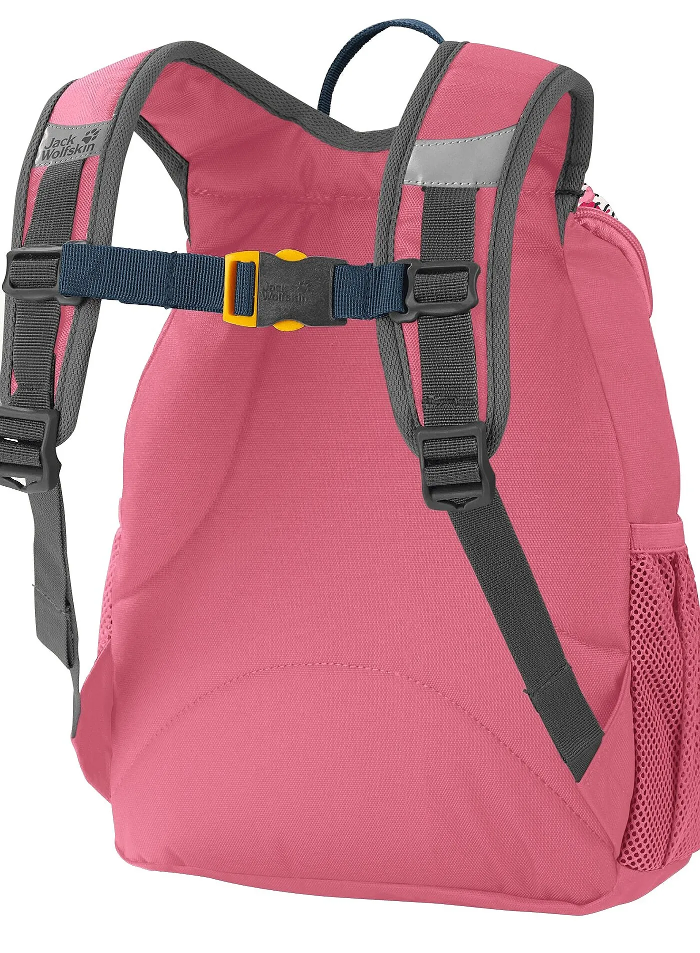 backpack Jack Wolfskin Little Joe - Pink All Over - kid´s