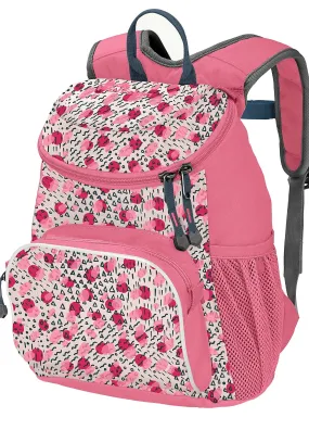 backpack Jack Wolfskin Little Joe - Pink All Over - kid´s