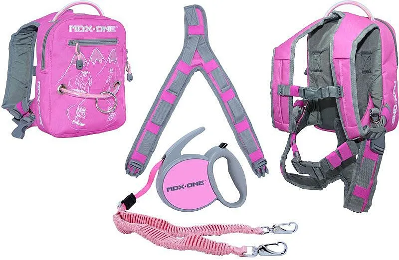 backpack Mdxone The One - Pink - kid´s