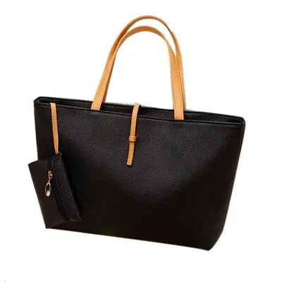 Bags Handbags Women Lady Shoulder Tote Bag PU Leather Purse Messenger Hobo Crossbody Handbag bolsos femenina