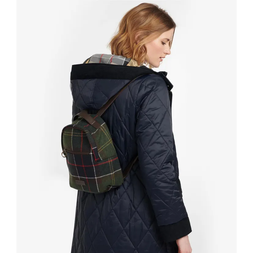 Barbour Caley  Classic Tartan Backpack LBA0342