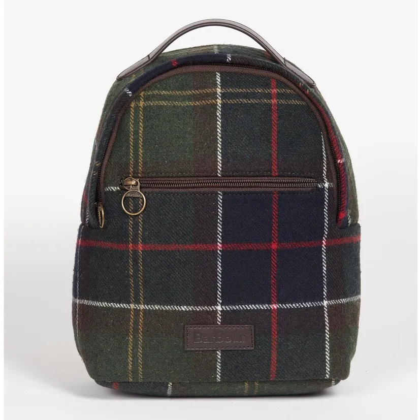 Barbour Caley  Classic Tartan Backpack LBA0342