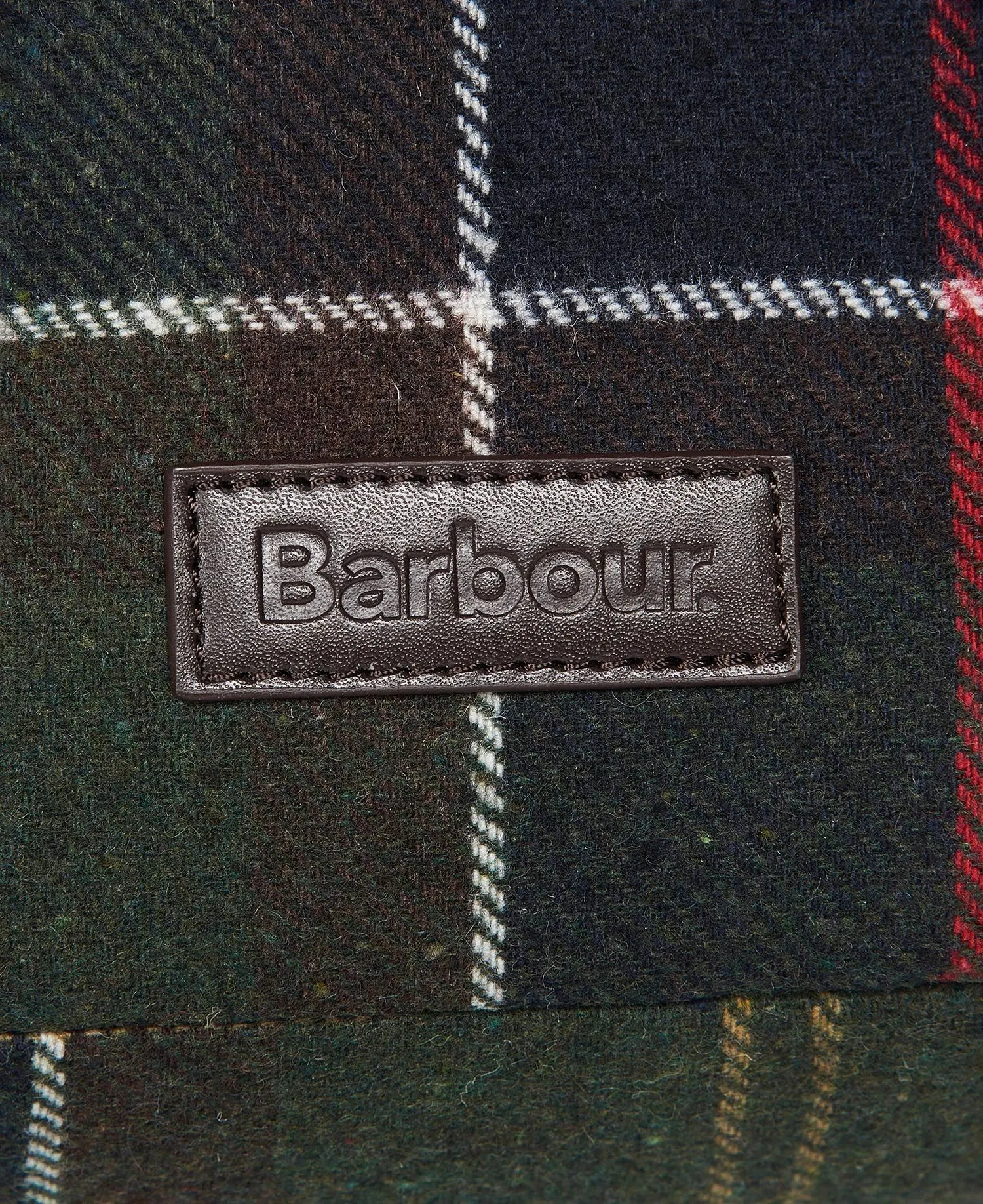 Barbour Caley  Classic Tartan Backpack LBA0342