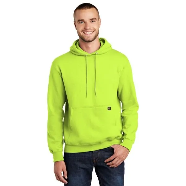 BareBones WorkWear Hi Viz Midweight Pullover Sweatshirt