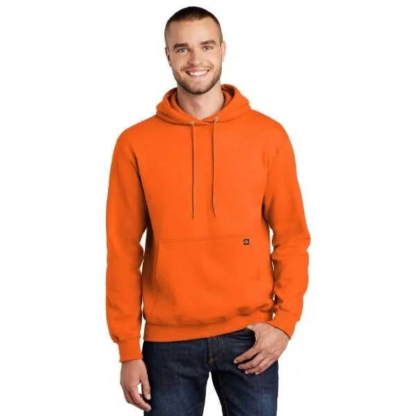 BareBones WorkWear Hi Viz Midweight Pullover Sweatshirt