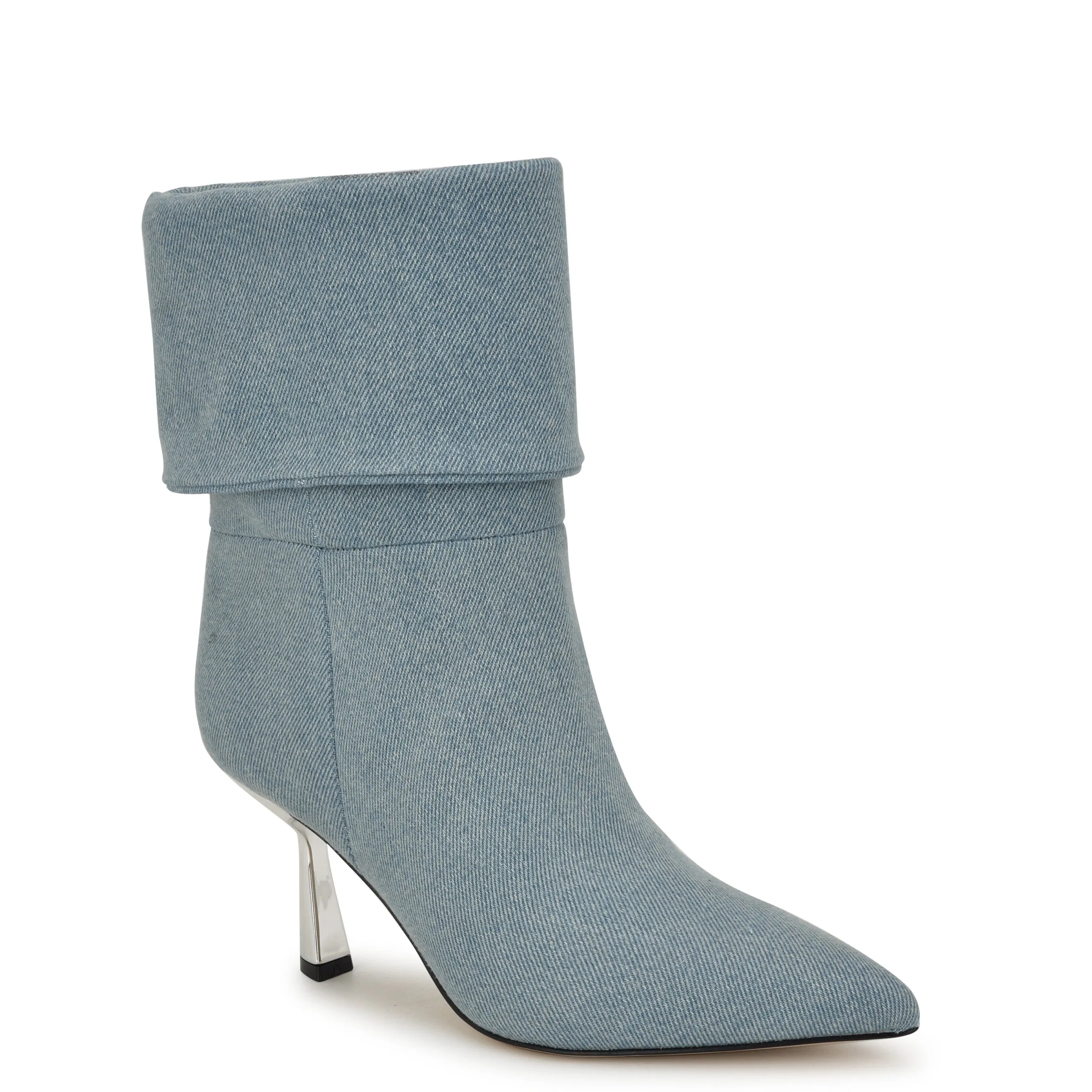 Bayli Cuffed Dress Booties