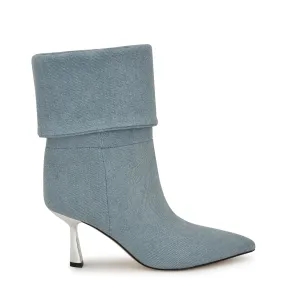 Bayli Cuffed Dress Booties