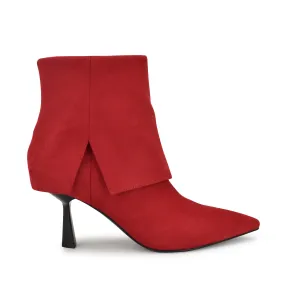 Bazie Pointy Toe Dress Booties