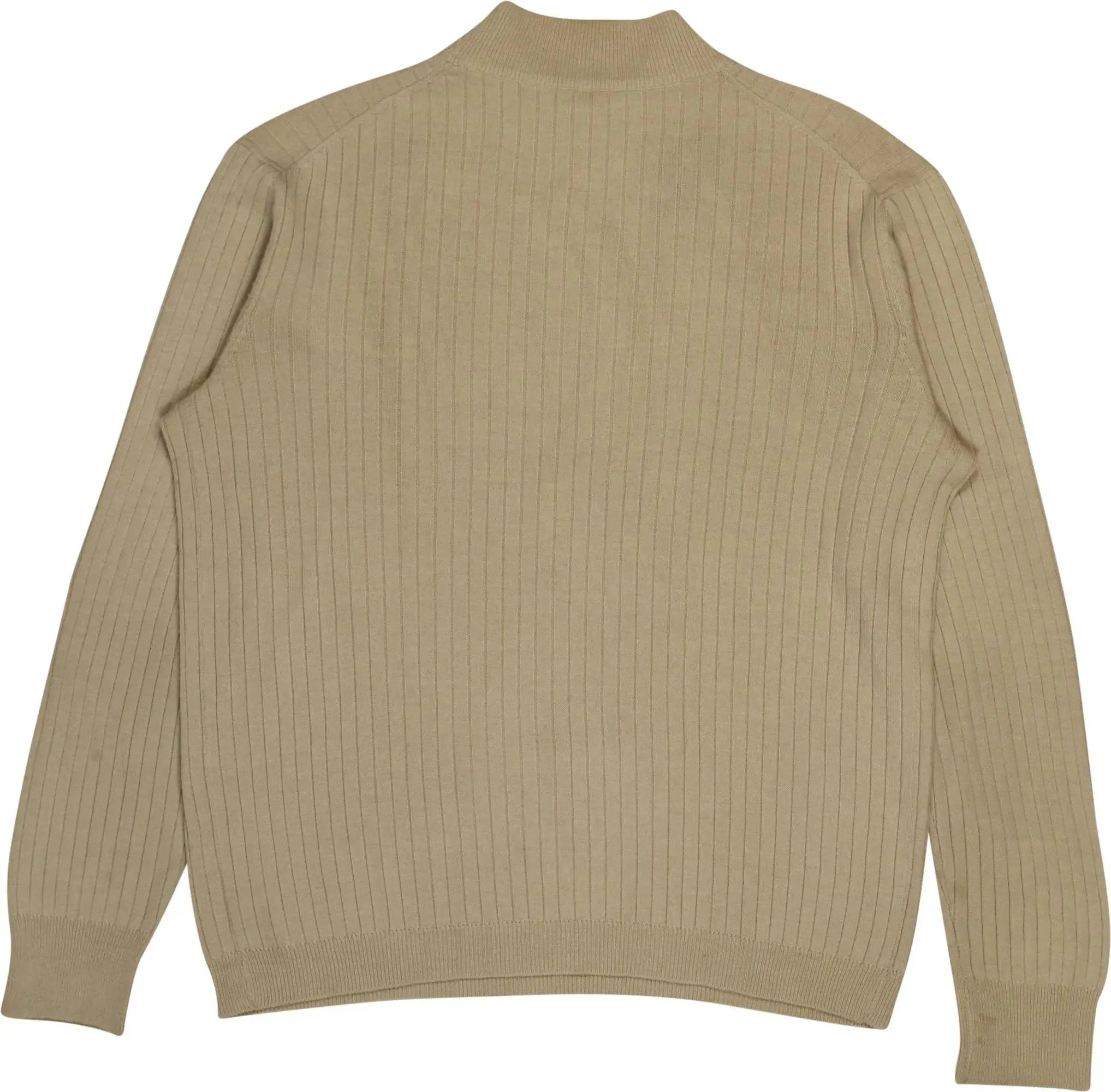 Beige Turtleneck Jumper | ThriftTale