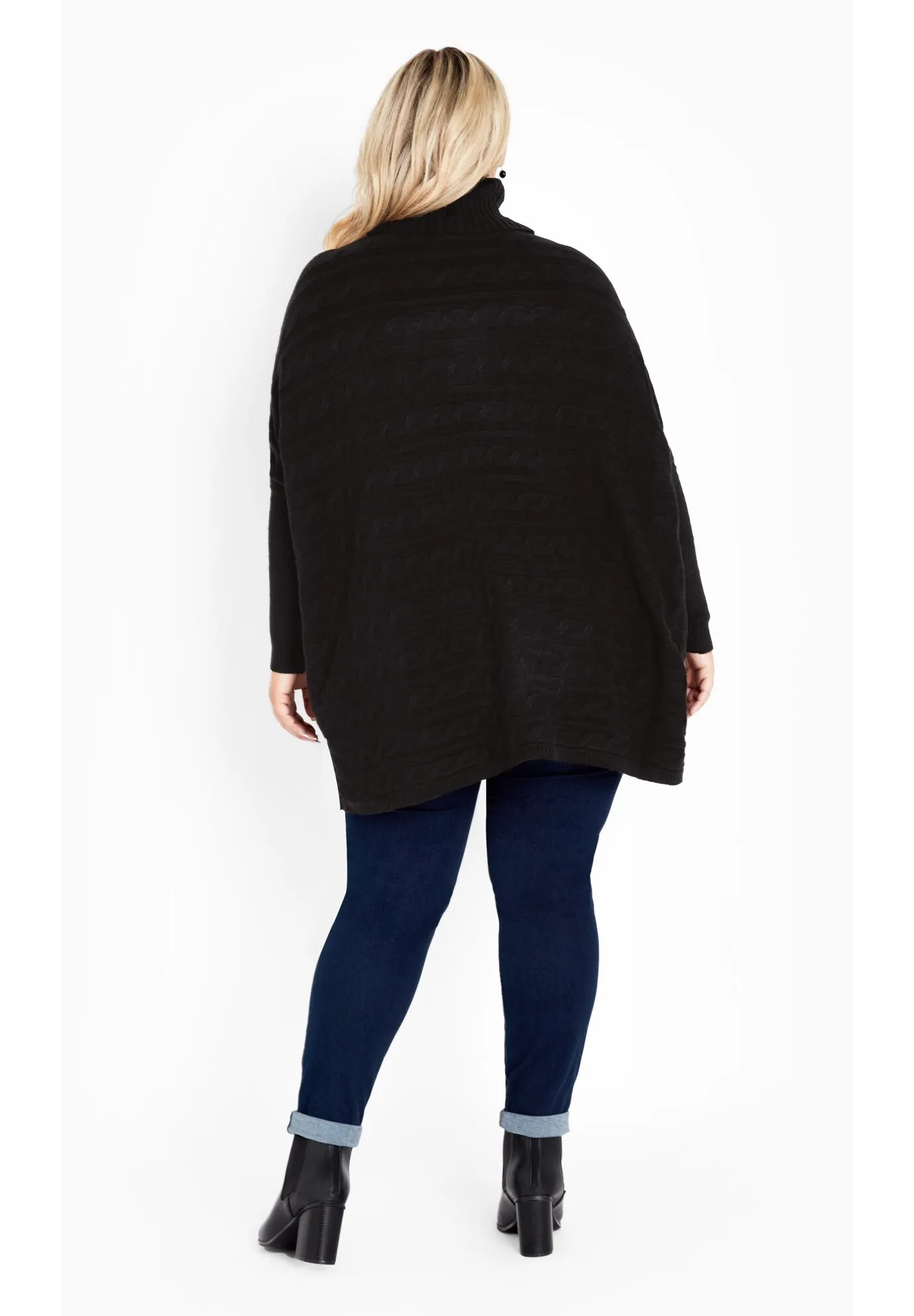 Bella Poncho Sweater