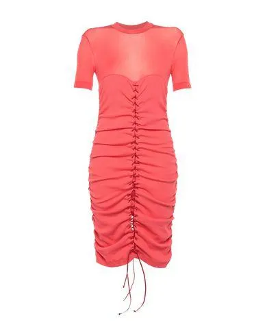 Ben Taverniti Unravel Project Women Short dress Coral S INT