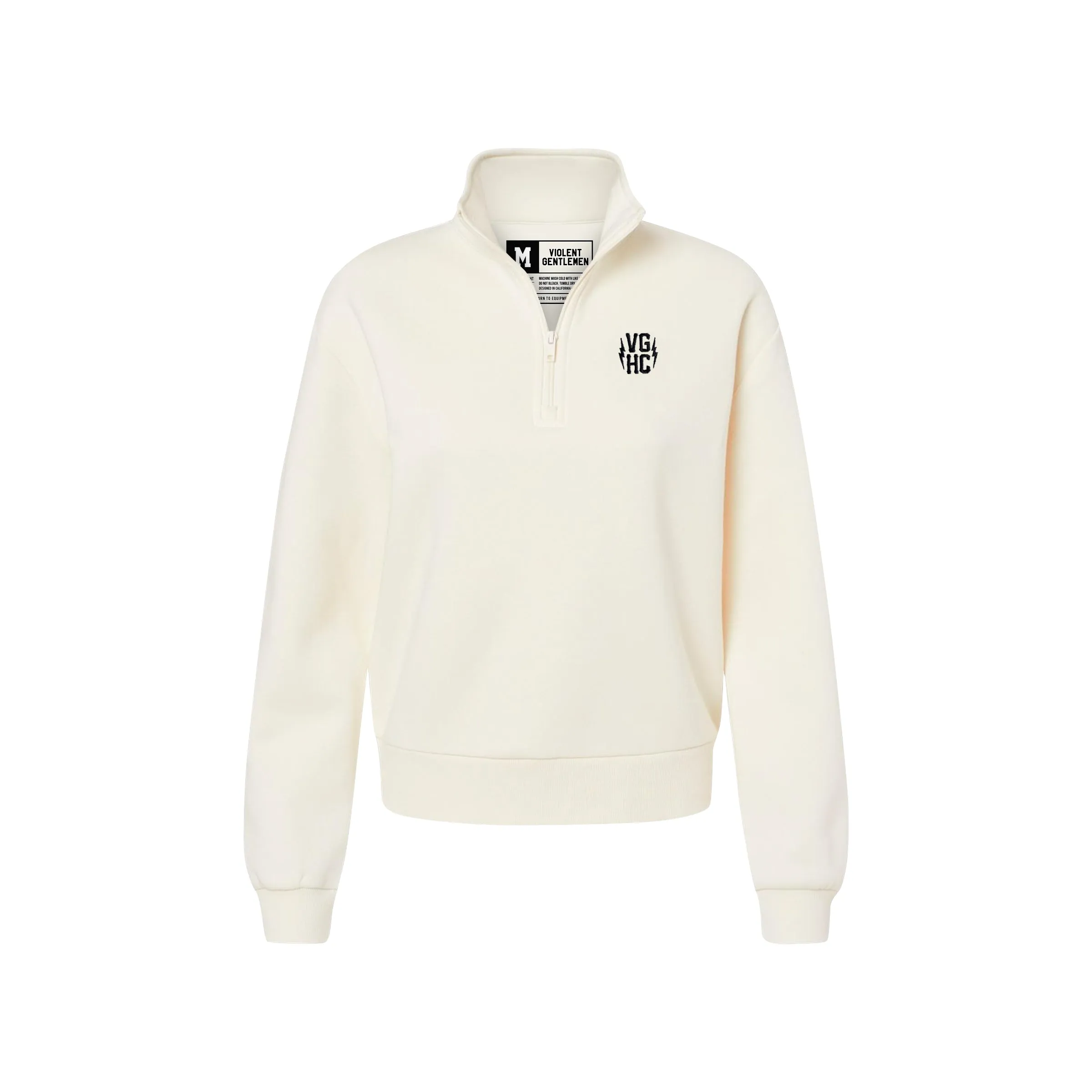 Bolts Womens Quarter Zip Fleece