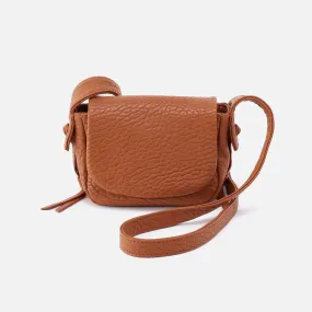 Bonita Mini Messenger Crossbody | Bubble Pebbled Leather