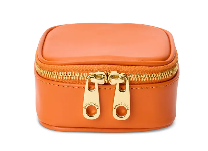 Boulevard Camilla Leather Jewelry Case w/ Monogramming