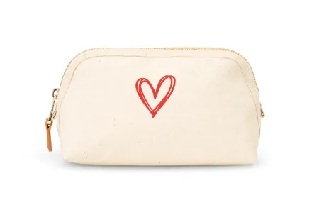 Boulevard Harper Canvas Pouch w/ Monogramming