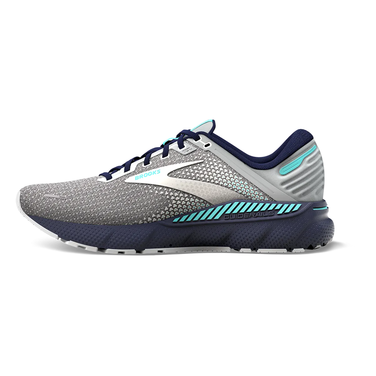 Brooks Adrenaline GTS 22 - Grey - Peacoat - Aruba