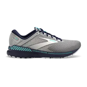 Brooks Adrenaline GTS 22 - Grey - Peacoat - Aruba