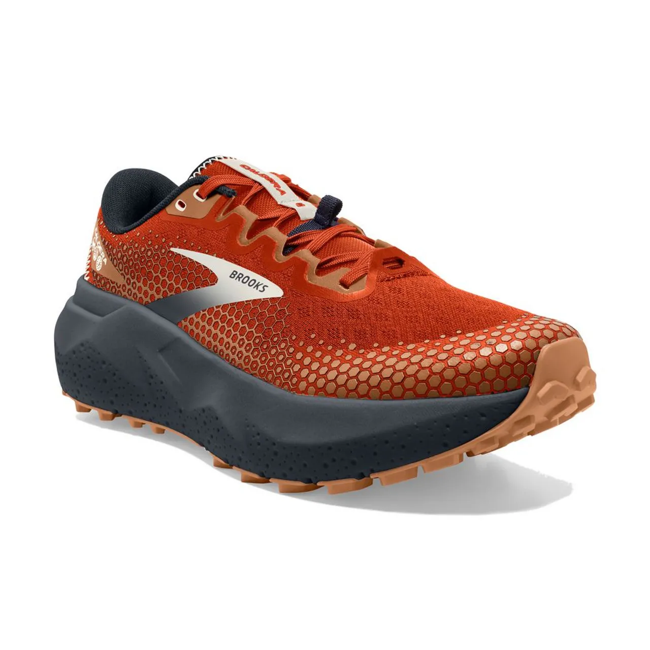 Brooks Men's Caldera 6 - Rooibos / Biscuit / Peacoat